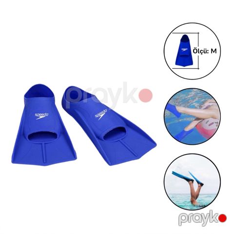Üzgüçülük üçün last Speedo ISG509, PVC, mavi, Ölçü M — Bakı