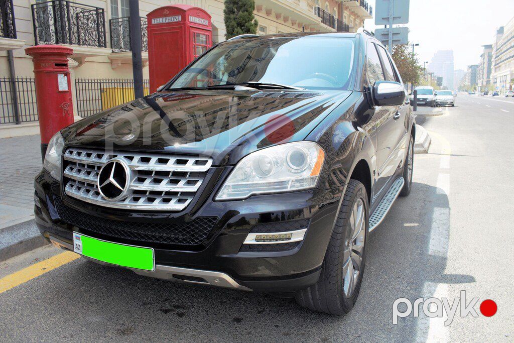 Mercedes ML 350 4MATIC, 3.5 L, 2010 il, 245 000 km — Avtomobillər, Bakı (4)