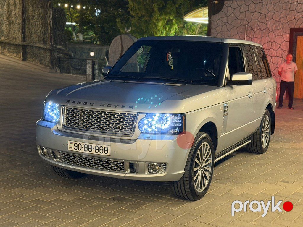 Land Rover Range Rover, 4.2 L, 2007 il, 186 000 km — Avtomobillər, Sabirabad (9)
