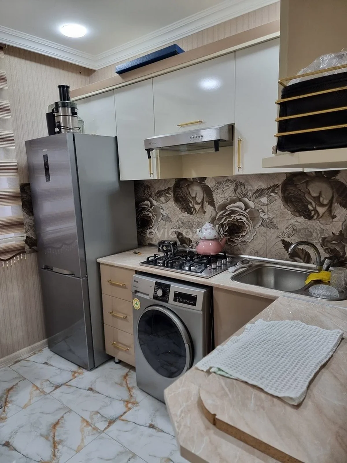 2 otaqlı tam təmirli mənzil satılır Bakıxanov qəsəbəsində — Mənzil, Bakı (7)