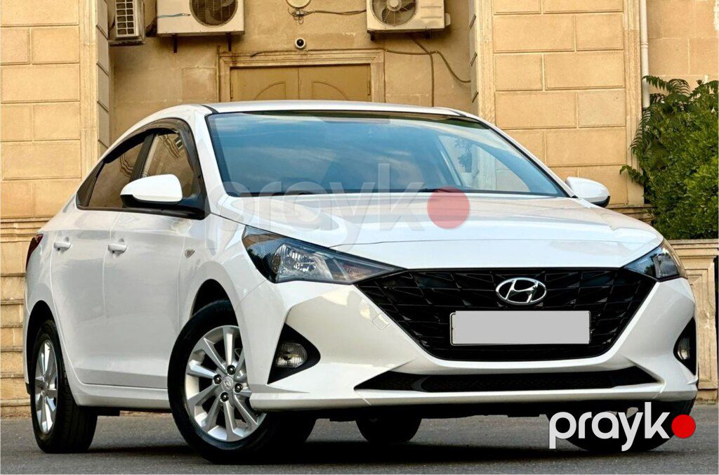 Hyundai Accent, 1.6 L, 2021 il, 75 000 km — Avtomobillər, Bakı (2)