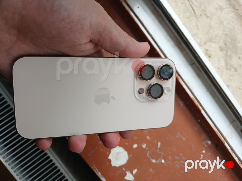 IPhone 16 Pro, 128 GB, Desert Titanium, Simsiz şarj — Apple iPhone, Bakı (2)