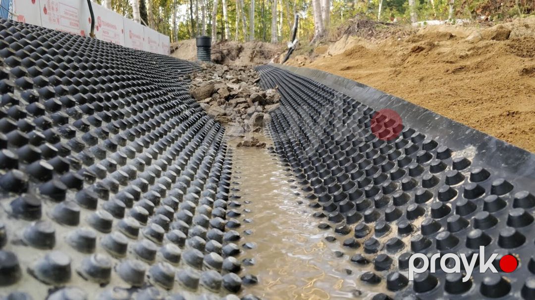 Drenaj membranı "Plastguard 400" — Təmir və inşaat, Bakı (4)