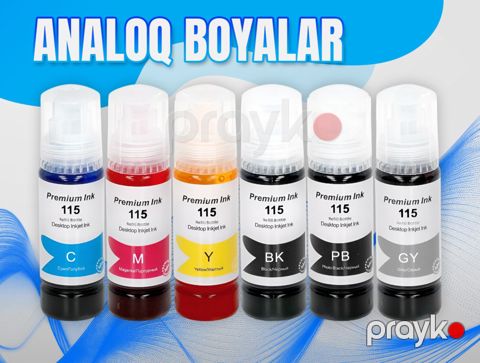 Analoq boya 115 — Bakı