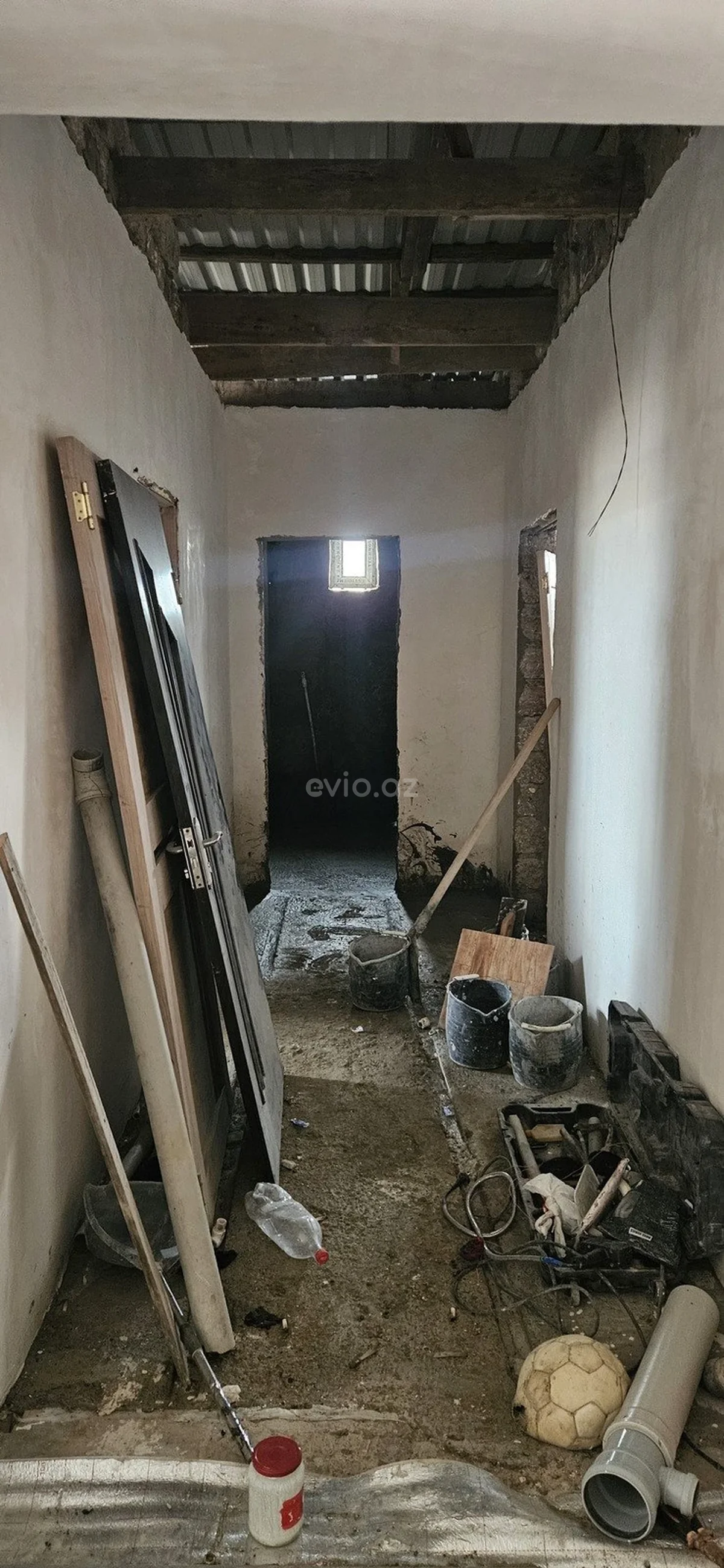4 otaqlı həyət evi satılır Binə qəsəbəsində — Ev, villa, Bakı (6)