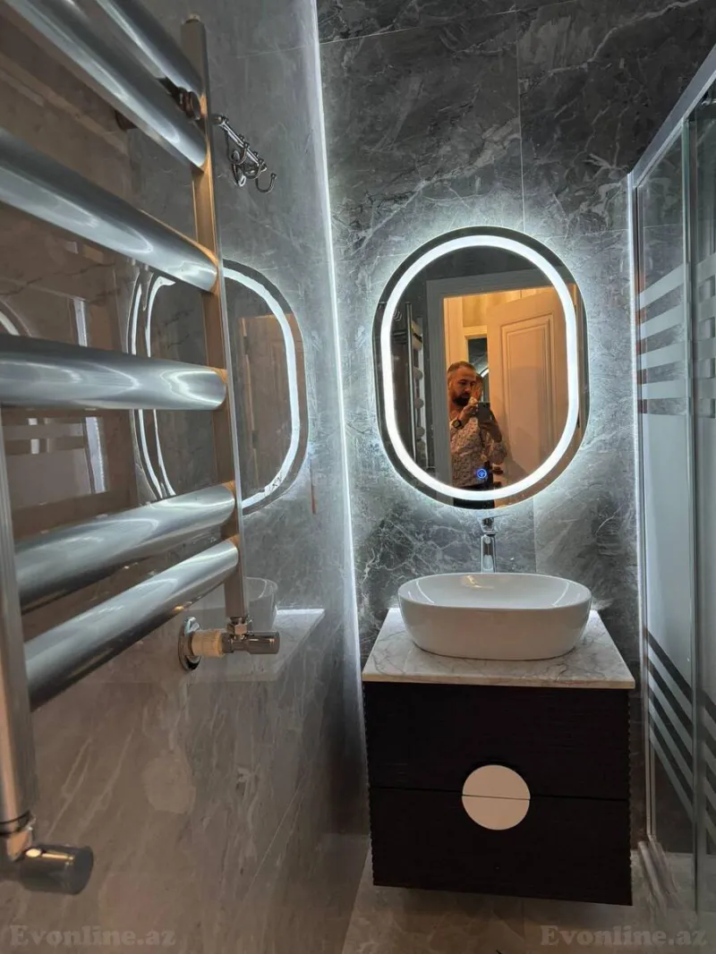 Kirayə verilir 2 otaqlı Mənzil Yeni tikili 60 m² Bakı, Nəsimi r., 28 May m — Mənzil, Bakı (3)