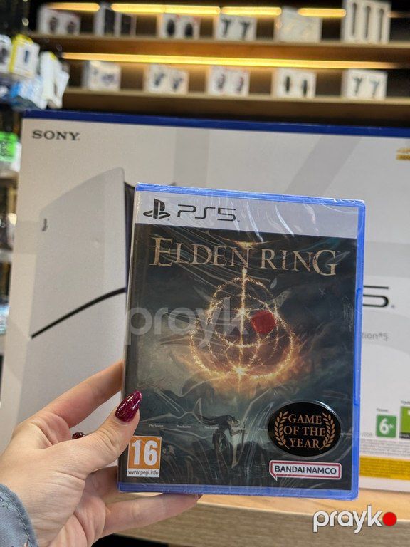 PS5 üçün "Elden Ring" oyun diski — Oyunlar, konsollər və proqramlar, Bakı (2)