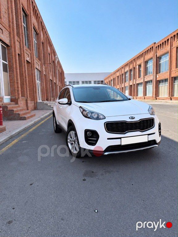 Kia Sportage, 2.0 L, 2016 il, 140 000 km — Avtomobillər, Gəncə (5)