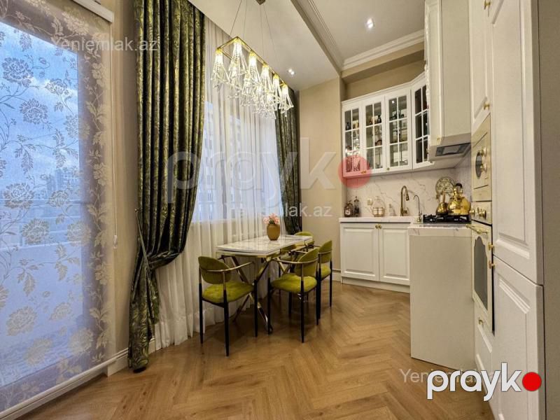 Satılır 3 otaqlı Bina evi menzil (Yeni tikili), 150 m², Nəsimi rayonu — Mənzil, Bakı (5)