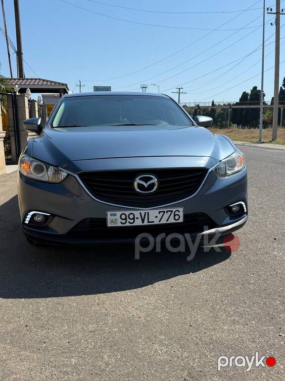 Mazda 6, 2.5 L, 2014 il, 245 000 km — Avtomobillər, Lənkəran (6)