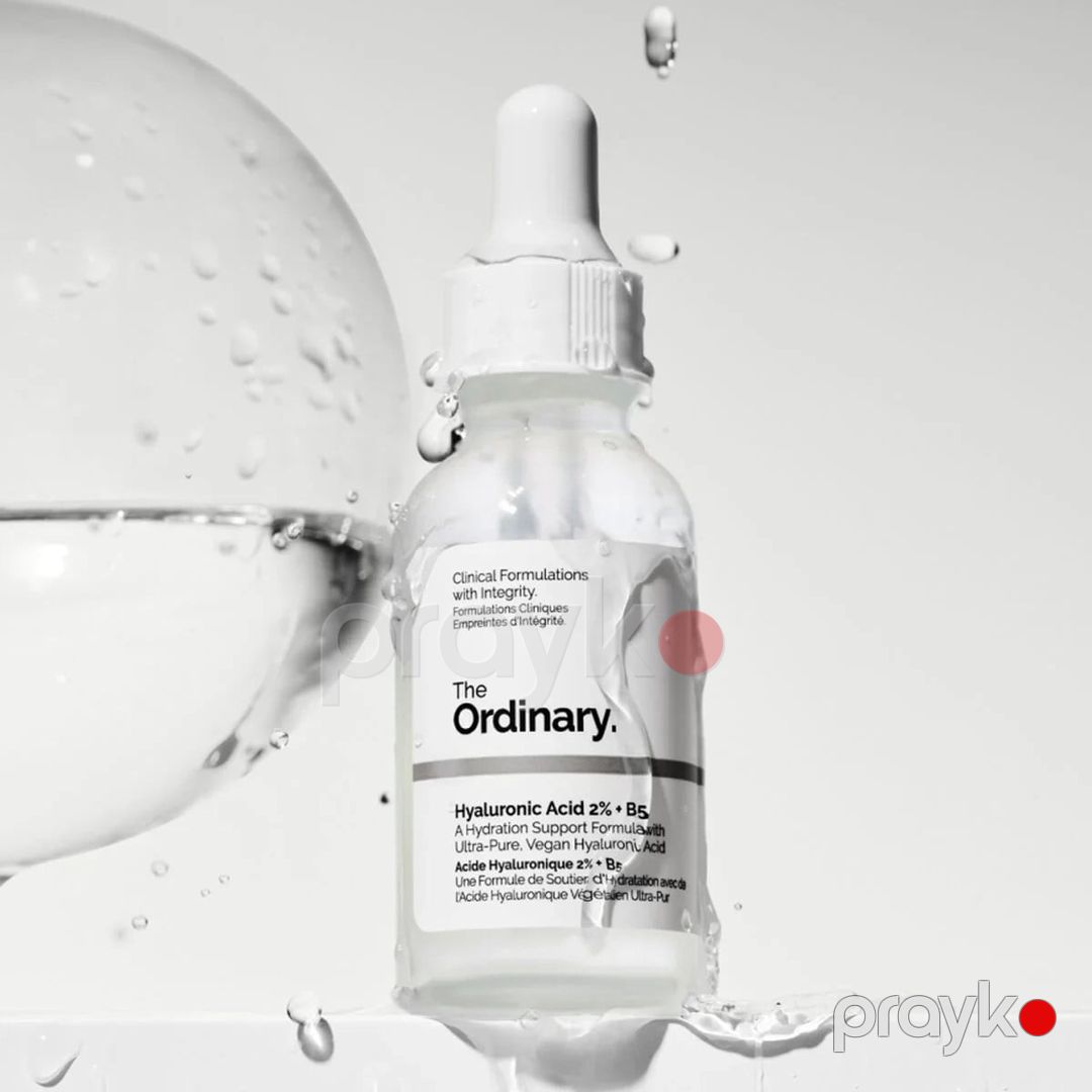 Üz üçün serum The Ordinary Hyaluronic Acid 2% + B5, 30 ml — Mallar, Bakı (3)