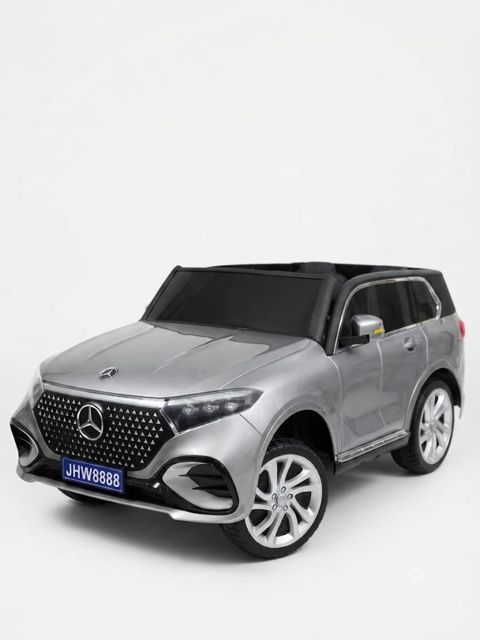 Uşaq elektrik avtomobili Mercedes 8888, 10 yaşa qədər, boz, 1 yer, 8 km/s — Bakı