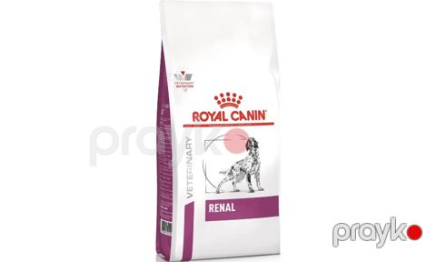Quru yem böyrək xəstəlikləri olan itlər üçün Royal Canin Renal, 2 kq — Bakı