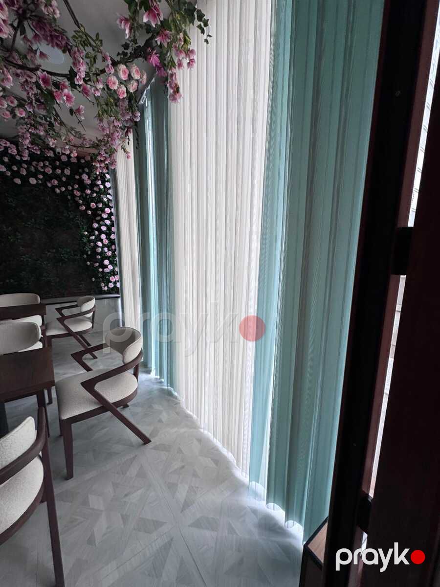 Dikey pərdə jalüz — Tekstil, Bakı (2)