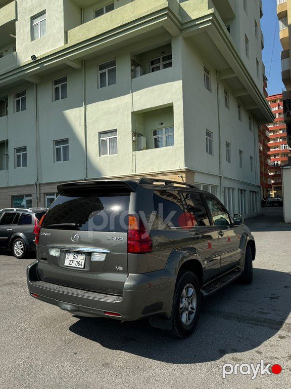 Lexus GX 470, 4.7 L, 2005 il, 257 000 km — Avtomobillər, Bakı (2)