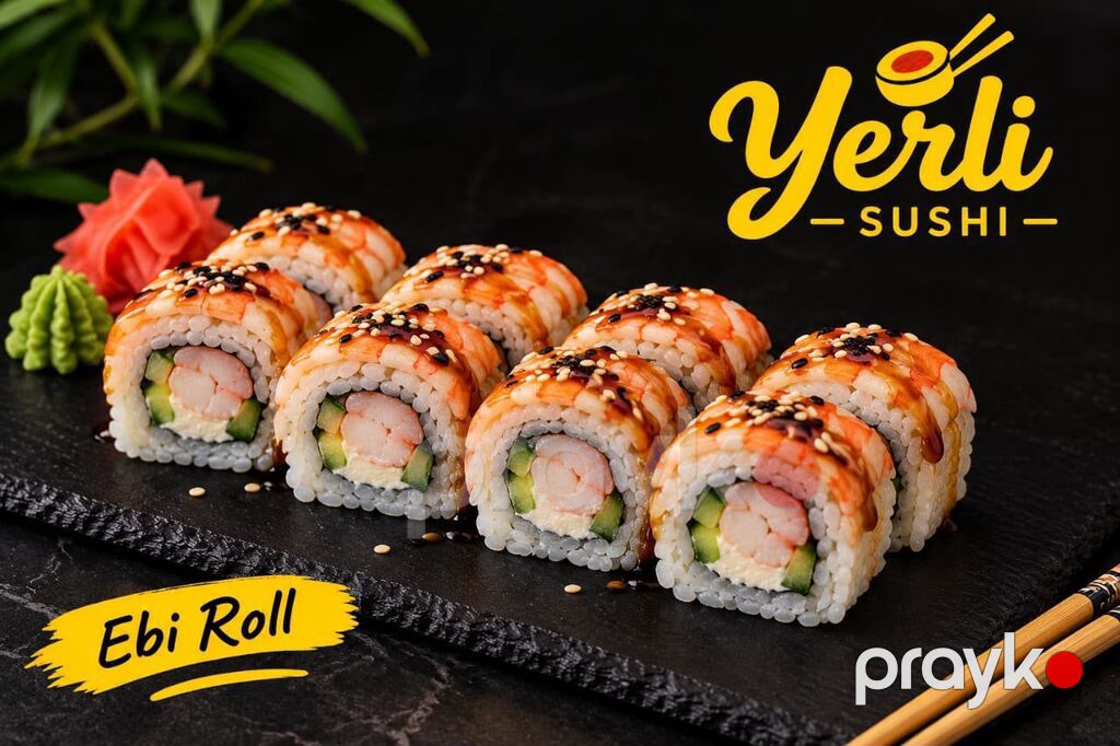 Yerli Sushi – Təzə dad, yerli keyfiyyət Sushi və fast‑food menyusu — Qida məhsulları, Digah (6)