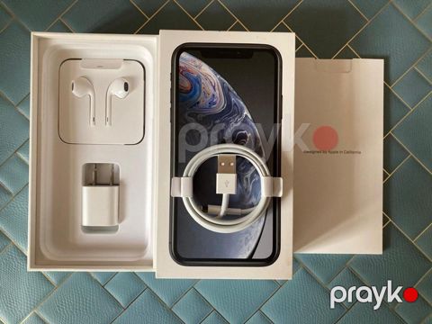 Apple iPhone XR Black 128GB aksesuarları — Bakı