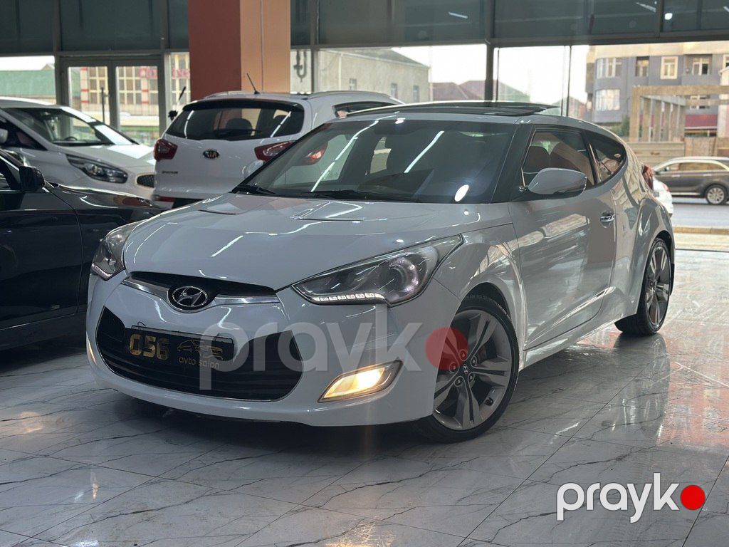 Hyundai Veloster, 1.6 L, 2012 il, 199 000 km — Avtomobillər, Xırdalan (9)