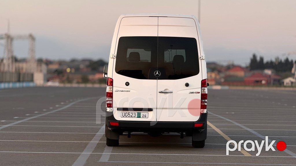 Mercedes Sprinter 315, 2.2 L, 2008 il, 215 000 km — Avtomobillər, Bakı (8)