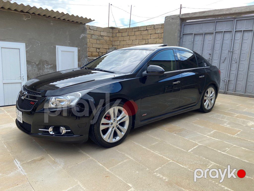 Chevrolet Cruze, 1.4 L, 2012 il, 250 000 km — Avtomobillər, Bakı (7)