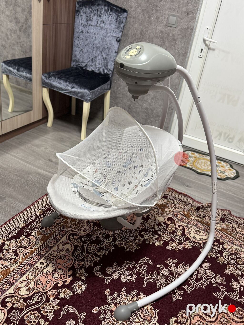 Uşaq üçün avtomatik yelləncək-swing - Elektron idarəetmə bloku — Bəşikləri, Digah (6)