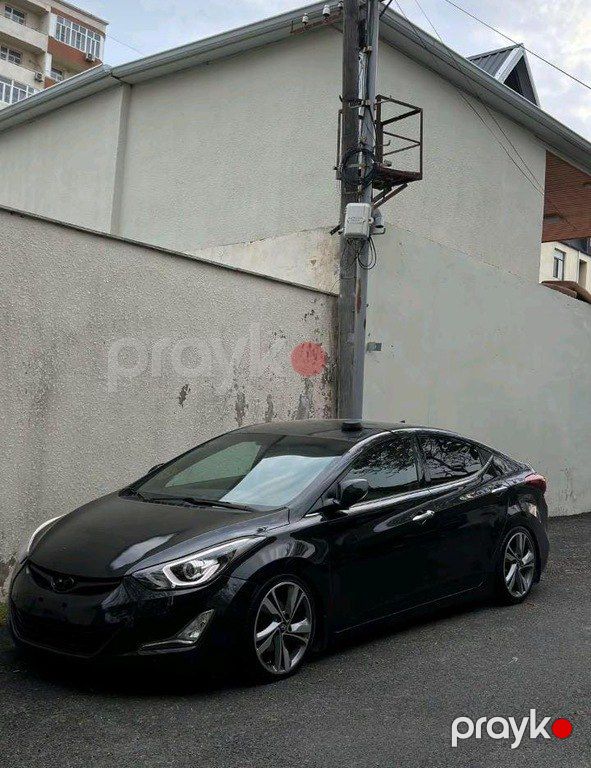 Hyundai Elantra, 1.8 L, 2014 il, 120 000 km — Avtomobillər, Bakı (2)