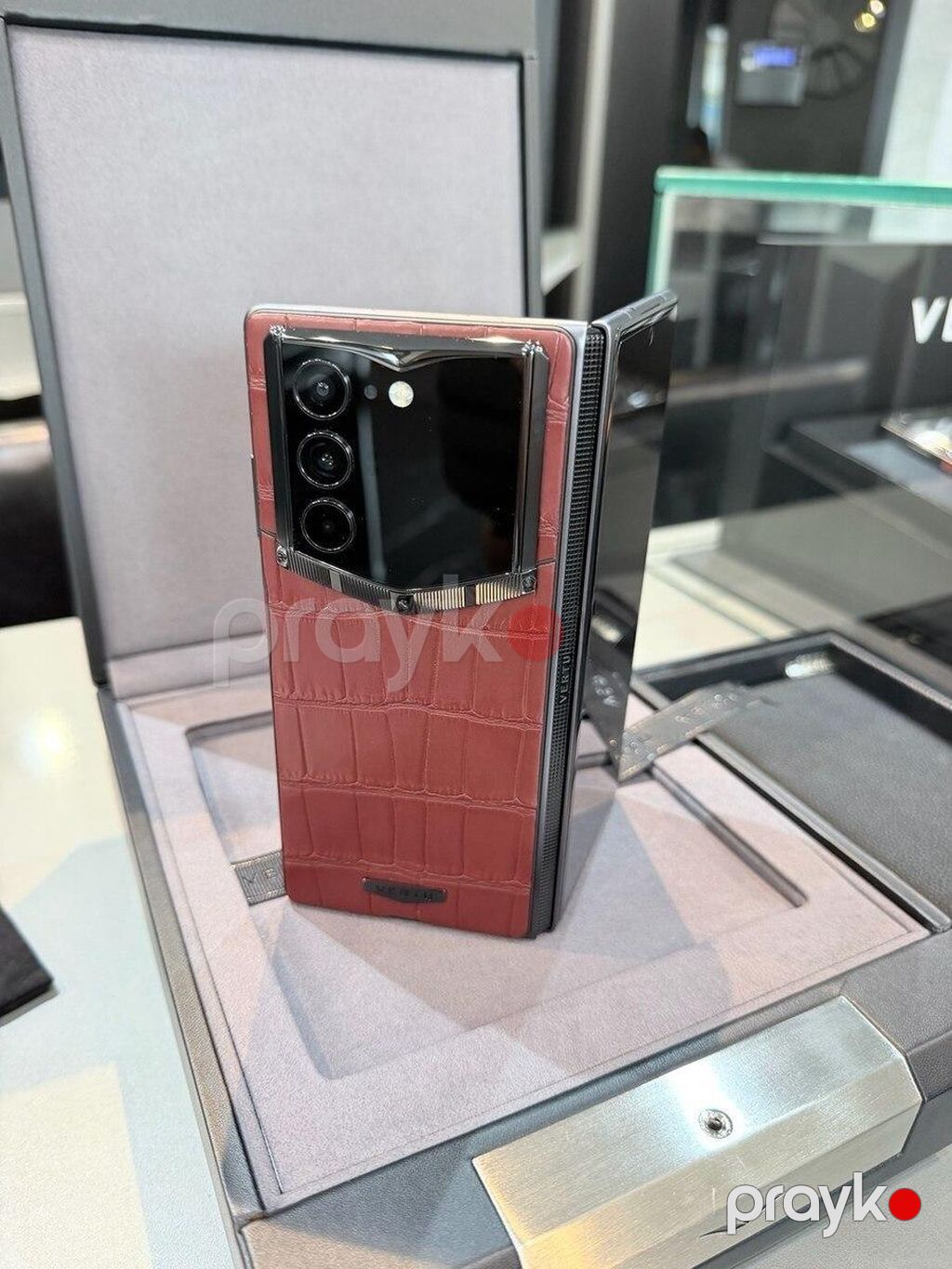 Vertu 1 TB, rəng - Qəhvəyi, Zəmanət — Vertu, Bakı (10)