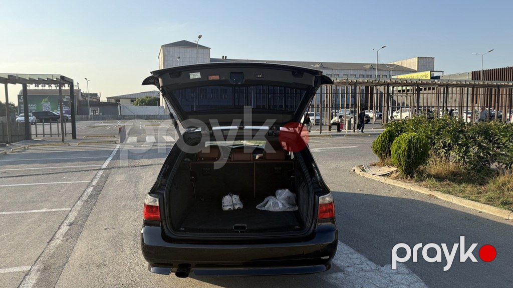 BMW 525, 2.0 L, 2006 il, 305 861 km — Avtomobillər, Bakı (9)