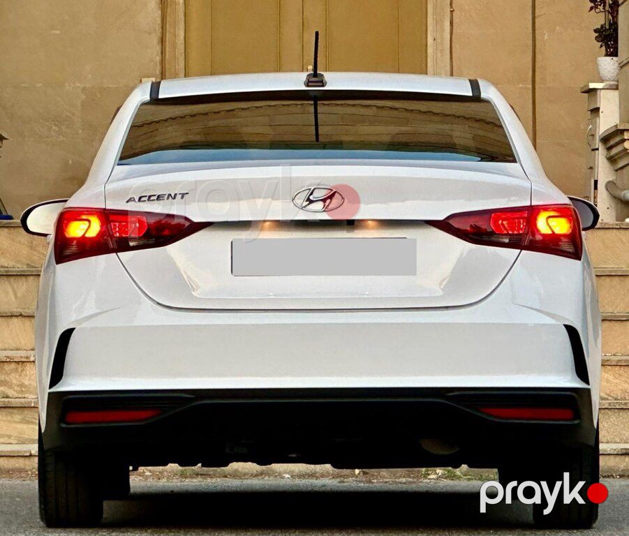 Hyundai Accent, 1.6 L, 2021 il, 75 000 km — Avtomobillər, Bakı (8)