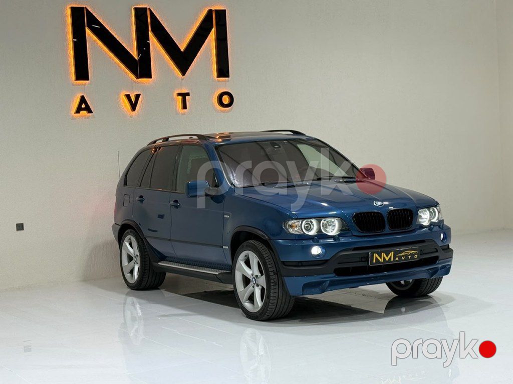 BMW X5, 4.4 L, 2003 il, 240 362 km — Avtomobillər, Bakı (5)