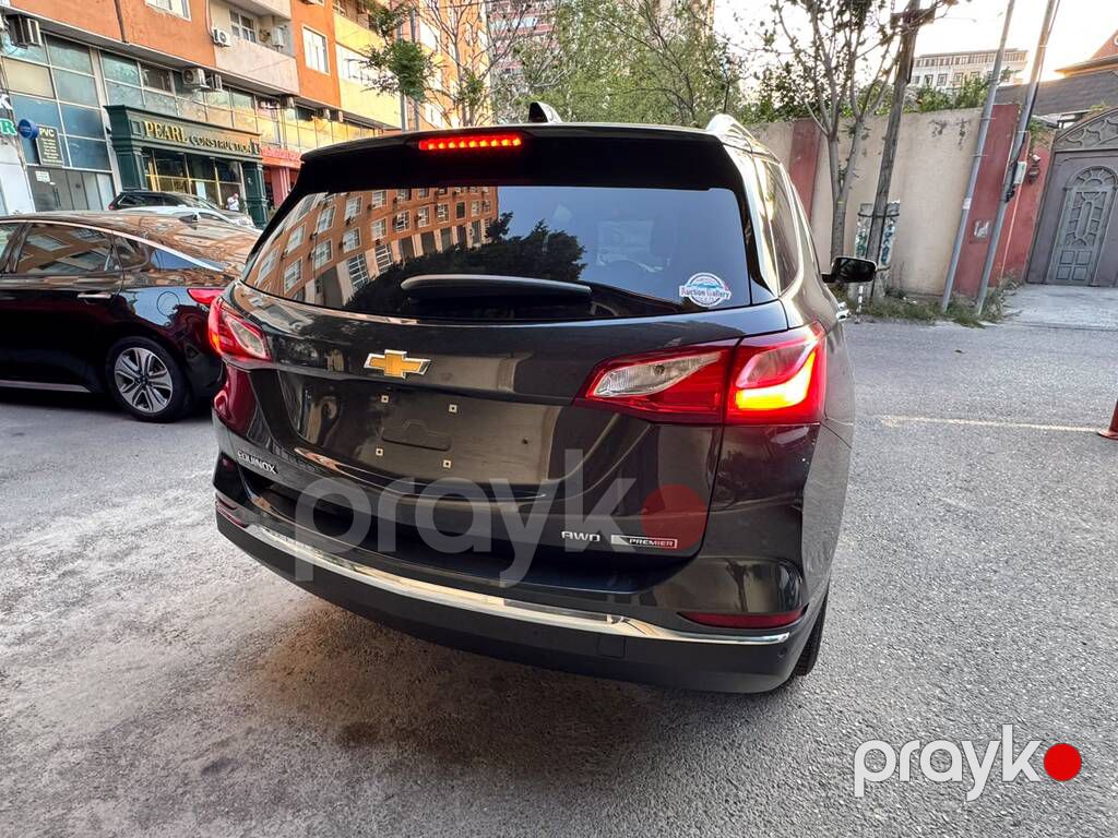 Chevrolet Equinox, 1.5 L, 2018 il, 133 300 km — Avtomobillər, Bakı (9)
