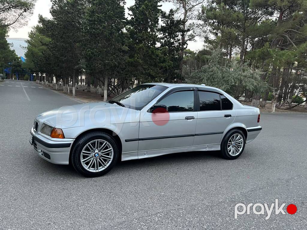 BMW 318, 1.8 L, 1992 il, 301 000 km — Avtomobillər, Sumqayıt (3)