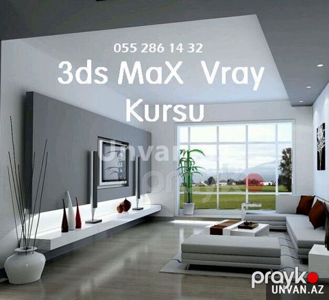 3d max Vray kursları — Bakı