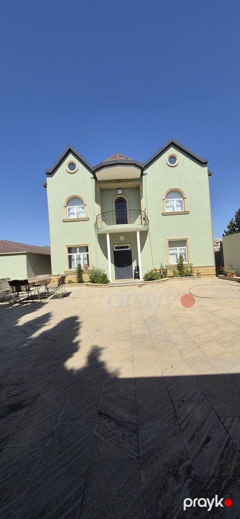 Satılır 6 otaqlı həyət evi/bağ evi 240 m² — Bakı