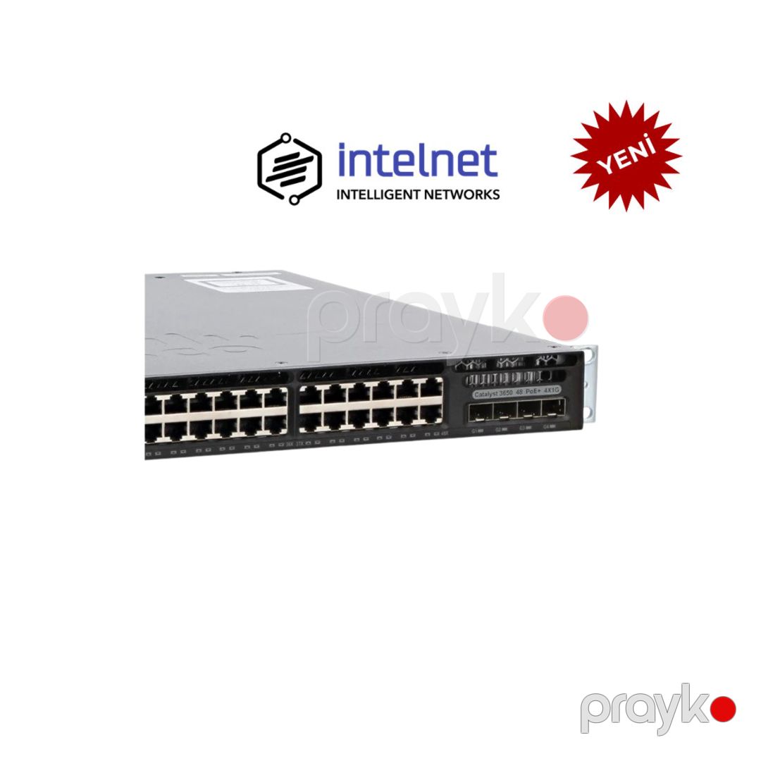Cisco 3650 48 port POE switch WS-C3650-48FS-E — Şəbəkə və server avadanlığı, Bakı (3)