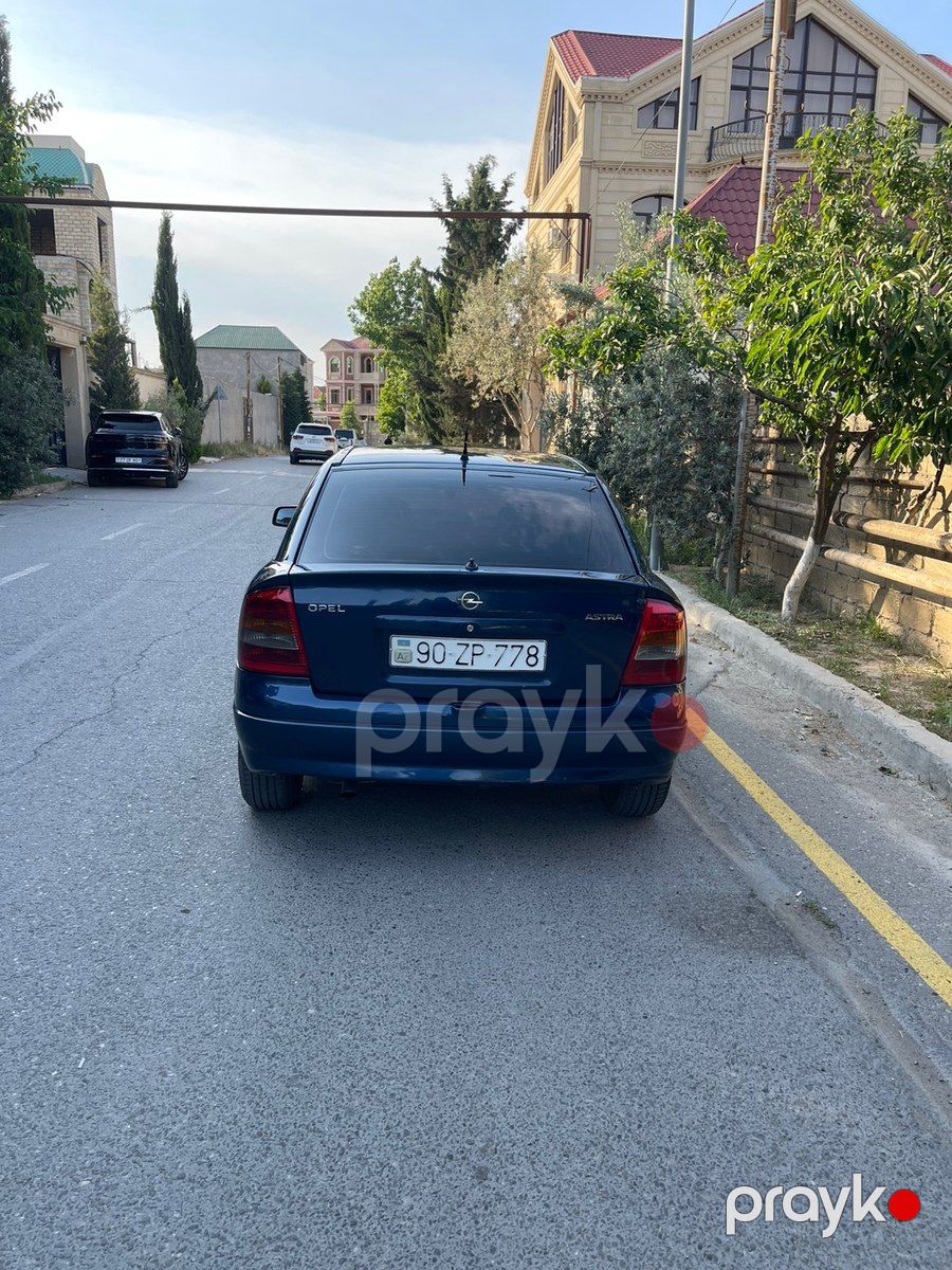 Opel Astra, 2001 il — Avtomobillər, Bakı (2)