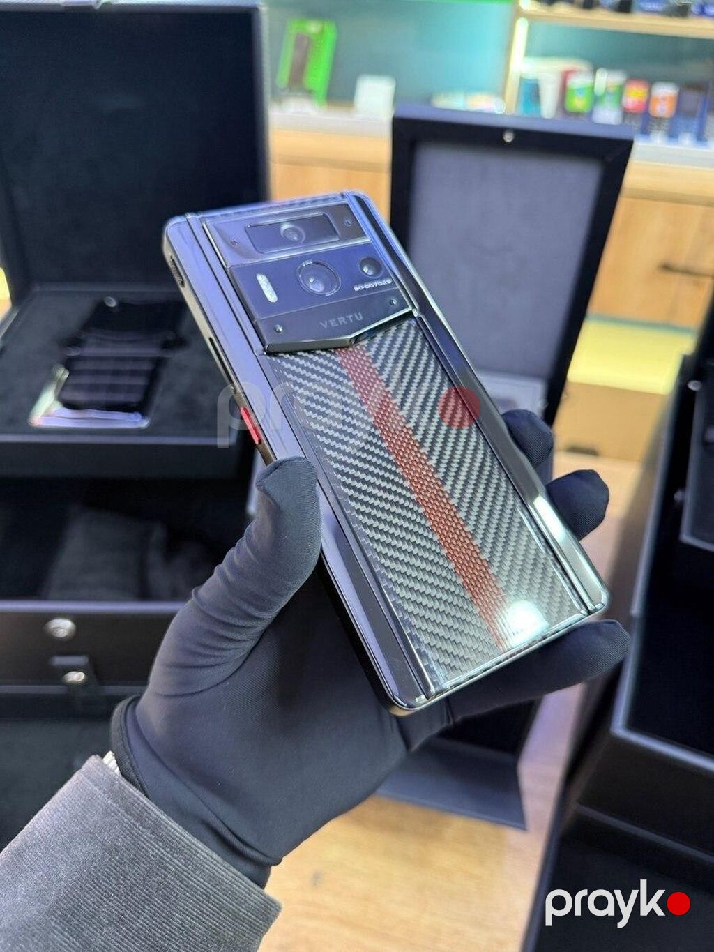 Vertu 512 GB, rəng - Qara, İki sim kartlı — Vertu, Bakı (4)