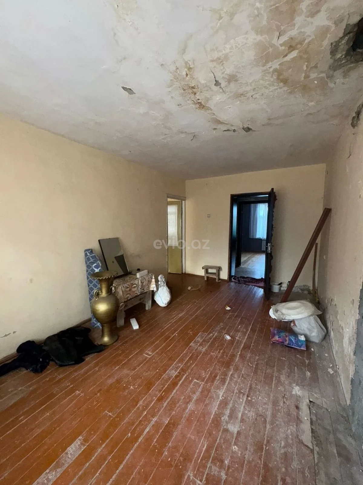 4 otaqlı orta təmirli mənzil satılır Pirallahı qəsəbəsində — Mənzil, Bakı (9)