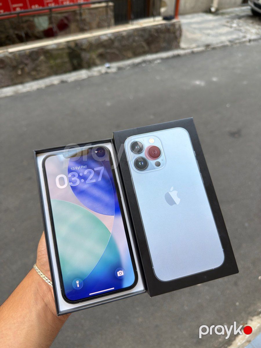 Apple iPhone 13 Pro Sierra Blue 128GB/6GB — Smartfonlar, Bakı (2)