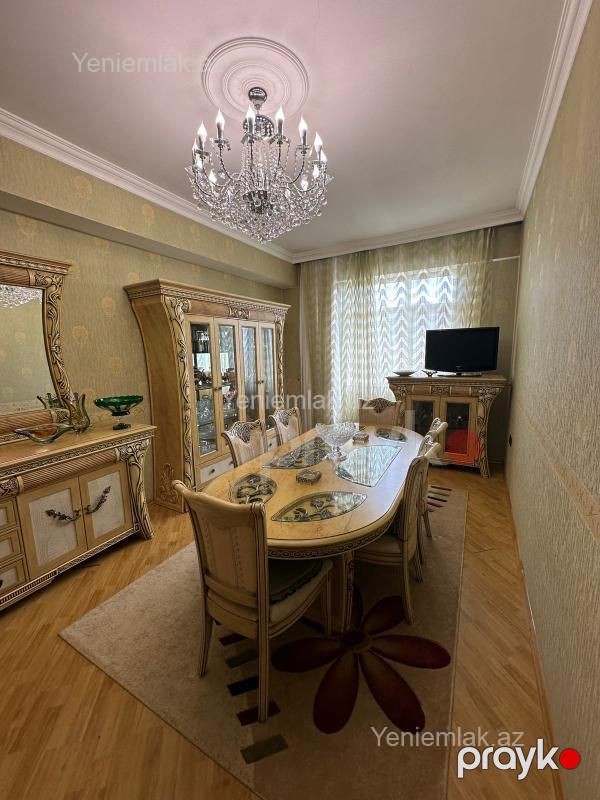 Satılır 4 otaqlı Bina evi menzil (Yeni tikili), 130 m², Yasamal rayonu — Mənzil, Bakı (7)