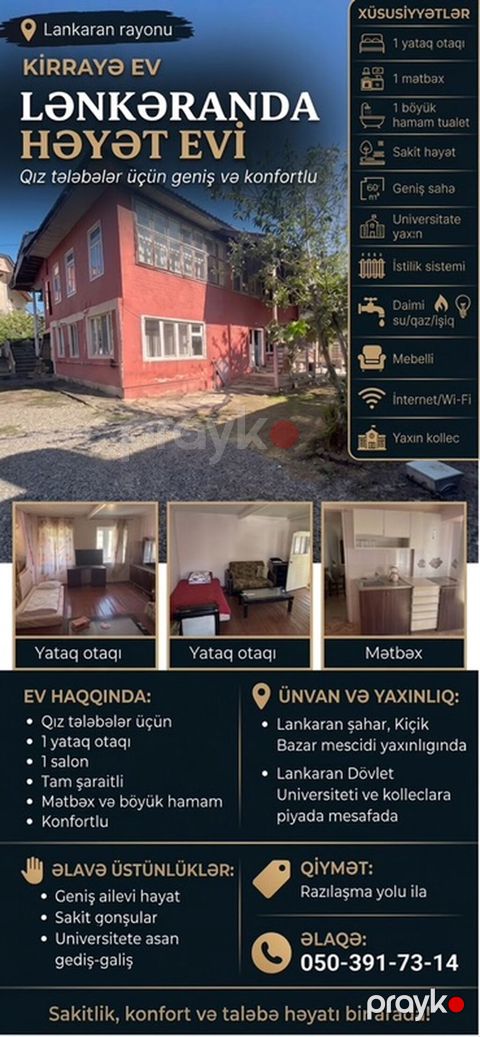 Lənkəran şəhərində, Kiçik Bazar məscidi yaxınlığında qız tələbələr — Lənkəran