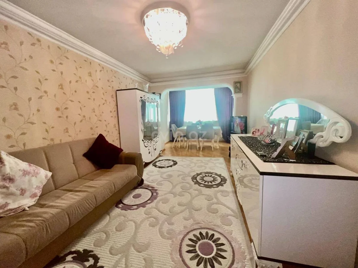 4 otaqlı tam təmirli mənzil satılır 8-ci kilometr qəsəbəsində — Sahil bey