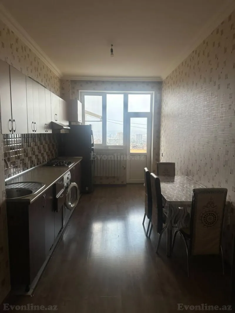 Satılır 2 otaqlı Mənzil Yeni tikili 93 m² Bakı, Xətai r., Əhmədli m — Mənzil, Bakı (6)