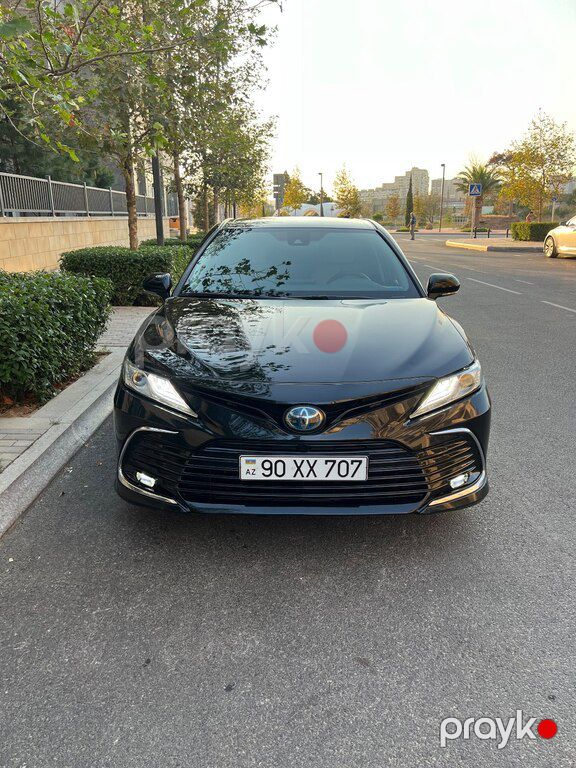 Toyota Camry, 2.5 L, 1.6 kWh, 2022 il, 172 000 km — Avtomobillər, Bakı (2)