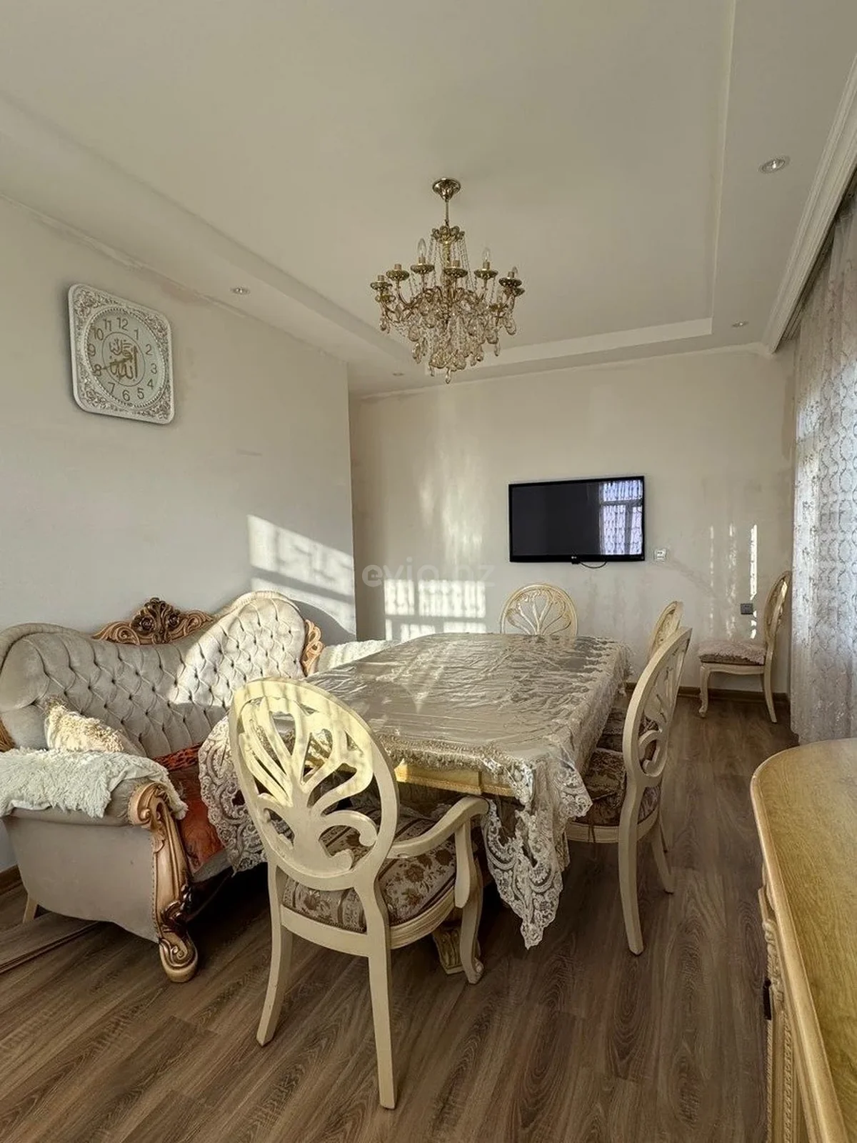 3 otaqlı tam təmirli mənzil satılır Yeni Yasamal qəsəbəsində — Mənzil, Bakı (3)