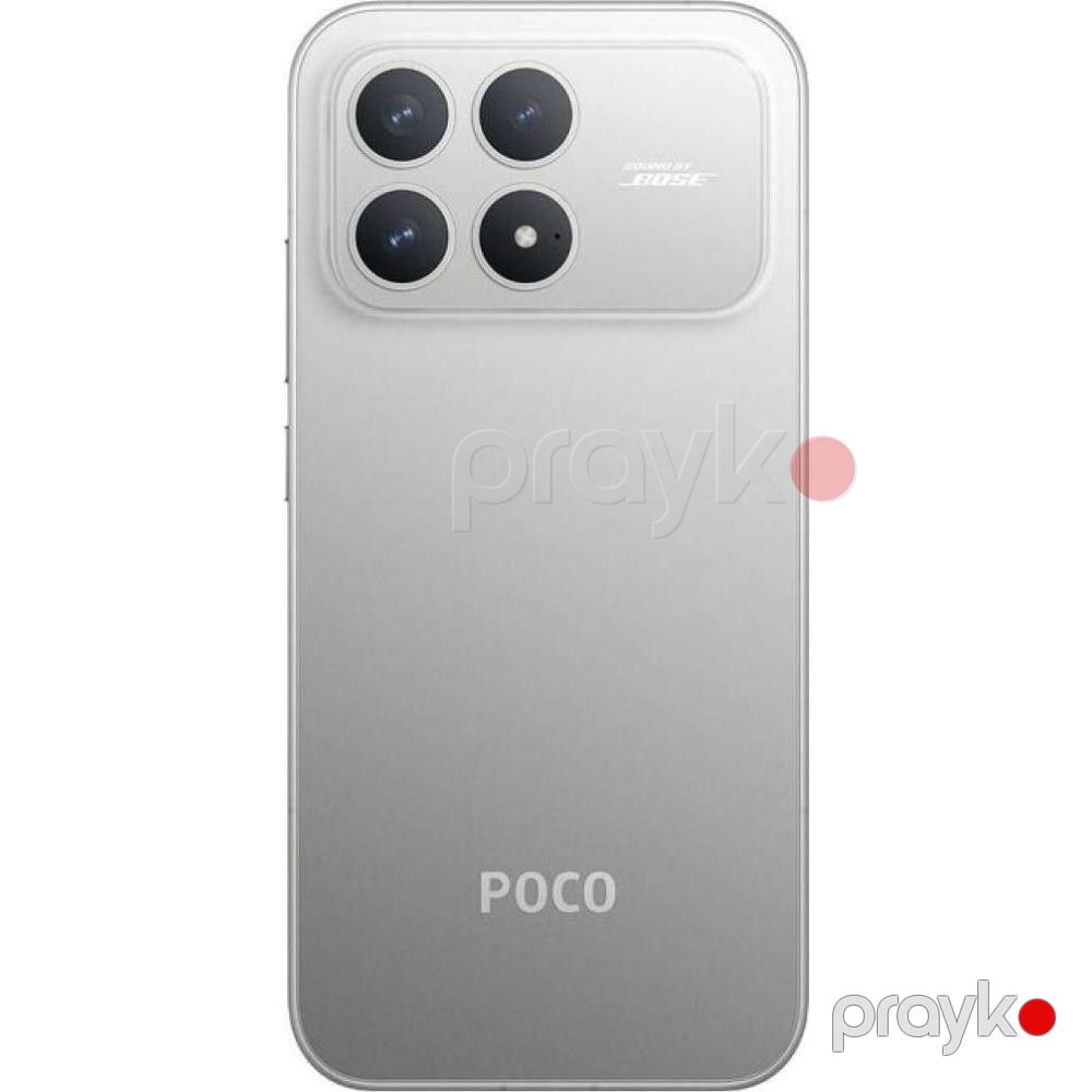 Poco F8 Pro 12/512GB Silver — Smartfonlar, Bakı (2)