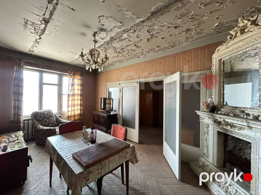 Satılır 3 otaqlı köhnə tikili 75 m² — Mənzil, Bakı (6)