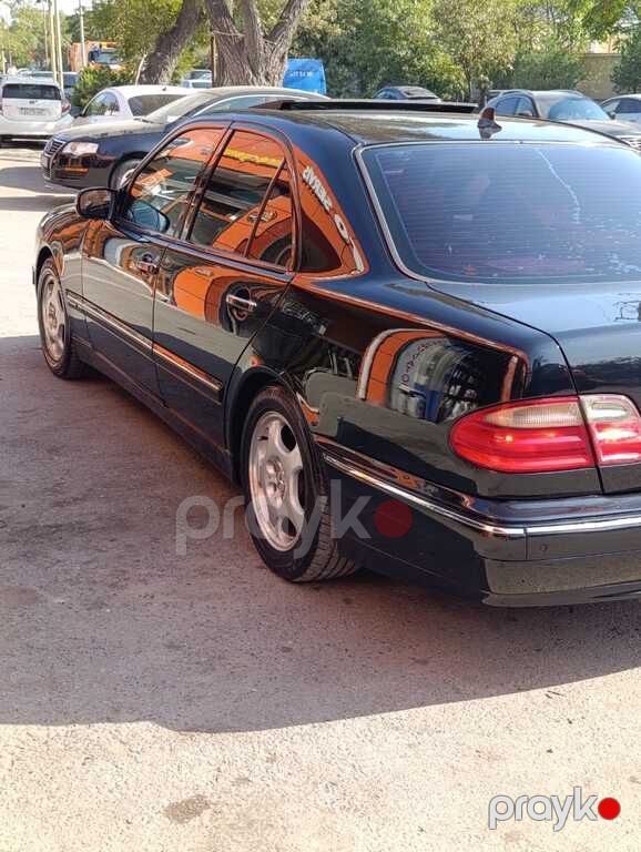 Mercedes E 320, 3.2 L, 2000 il, 247 300 km — Avtomobillər, Bakı (10)