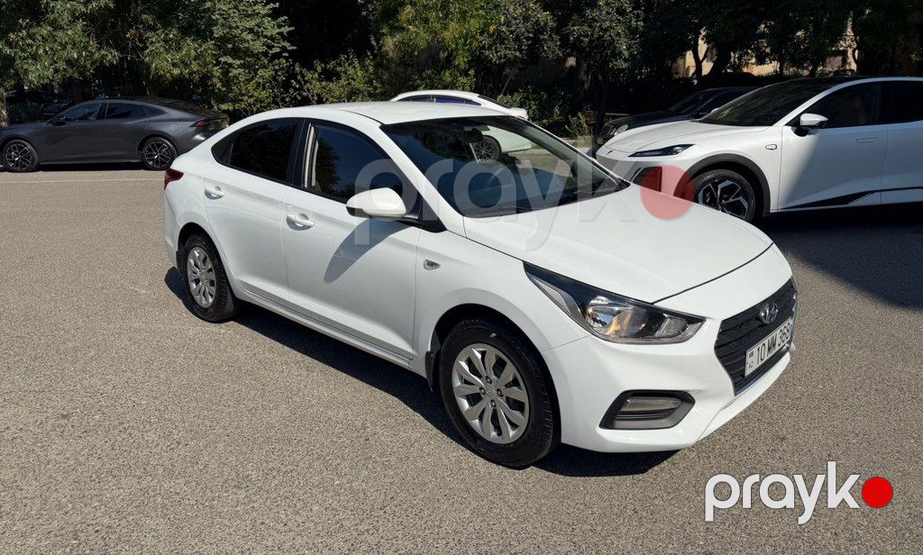 Hyundai Accent, 1.4 L, 2018 il, 89 000 km — Avtomobillər, Bakı (9)