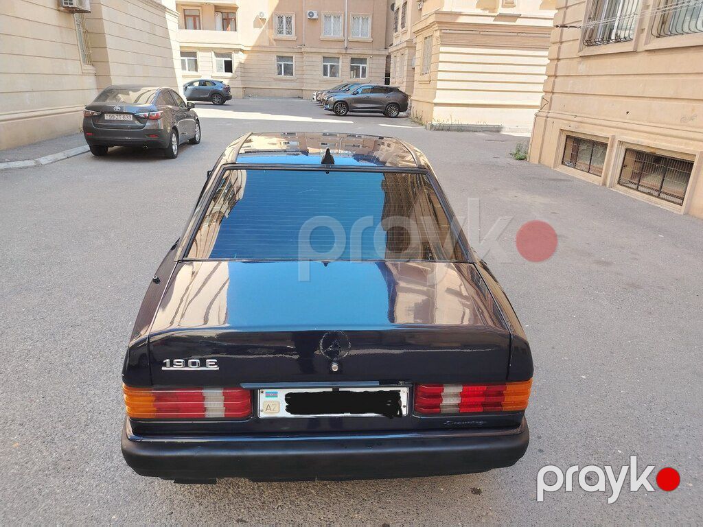Mercedes 190, 2.0 L, 1991 il, 322 000 km — Avtomobillər, Bakı (8)